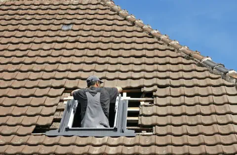 Pose de velux - Rosières-aux-Salines